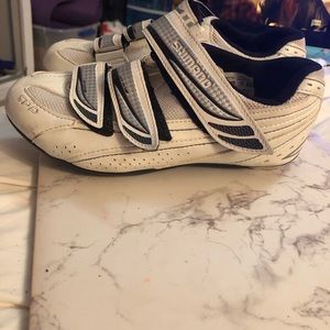 Shimano spin/cycle shoes